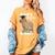 Capy Last Day Of School Capybara Graduation Quote Women's Comfort Colors T-Shirt Mustard