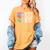 Be Careful Or You'Ll End Up In My Next Book Women's Comfort Colors T-Shirt Mustard