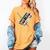 Cassette 90s Costume Party Nostalgia Women's Comfort Colors T-Shirt Mustard