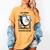 Cat With Coffee On Computer Go Away I'm Introverting Women's Comfort Colors T-Shirt Mustard Cat With Coffee On Computer Go Away I'm Introverting Women's Comfort Colors T-Shirt Mustard