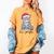 Cat Ew People Adult Humor Introvert Anti-Social Women's Comfort Colors T-Shirt Mustard