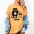 Cat What Humor Introvert Anti-Social Women's Comfort Colors T-Shirt Mustard Cat What Humor Introvert Anti-Social Women's Comfort Colors T-Shirt Mustard