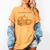 Cats Books And Coffee Heart Cozy Cat Lover Bookworm Readers Women's Comfort Colors T-Shirt Mustard Cats Books And Coffee Heart Cozy Cat Lover Bookworm Readers Women's Comfort Colors T-Shirt Mustard