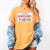 Certified Bookish Baddie Cute Book Lover Women's Comfort Colors T-Shirt Mustard Certified Bookish Baddie Cute Book Lover Women's Comfort Colors T-Shirt Mustard
