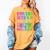 Certified Medical Assistant CMA Graduation Women's Comfort Colors T-Shirt Mustard