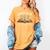 Chapter 21 Years Old 21st Birthday Wildflower Book Lover Premium Tri-Blend Women's Comfort Colors T-Shirt Mustard