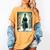 Charles Dickens Christmas Classic Book Ebeneezer Scrooge -Adults Kids Small Short Sleeve T-Shirt Women's Comfort Colors T-Shirt Mustard