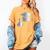 Chemistry Science Degree Graduation Women's Comfort Colors T-Shirt Mustard