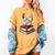 Chicken Books Back To School First Day Of School Boys Girls Women's Comfort Colors T-Shirt Mustard