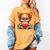 Chihuahua Reading a Book Dog Women's Comfort Colors T-Shirt Mustard Chihuahua Reading a Book Dog Women's Comfort Colors T-Shirt Mustard