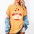 I Chose The Psycho Path School Graduation Women's Comfort Colors T-Shirt Mustard