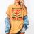Christian Lawyer Attorney Law Student Graduation Exam Women's Comfort Colors T-Shirt Mustard