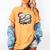 Christmas Book Festive Holiday Xmas Women's Comfort Colors T-Shirt Mustard