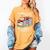 Christmas Book Lovers Naughty Or Nice Women's Comfort Colors T-Shirt Mustard