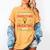 Christmas Inventing Team Inventing Introvert Xmas Women's Comfort Colors T-Shirt Mustard