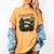 Christmas Movies Chill Retro VHS Holiday Nostalgia Women's Comfort Colors T-Shirt Mustard Christmas Movies Chill Retro VHS Holiday Nostalgia Women's Comfort Colors T-Shirt Mustard