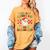 Christmas Smut Book On The Naughty List For Reading Smut Women's Comfort Colors T-Shirt Mustard