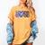 Class Of 1993 Shirt Tie Dye Senior Graduation Class Reunion Women's Comfort Colors T-Shirt Mustard