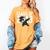 Class Of 2018 Graduation Dabbing Panda Bear Women's Comfort Colors T-Shirt Mustard