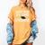 Class Of 2018 Graduation Hotter By One Degree Women's Comfort Colors T-Shirt Mustard