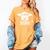 Class Of 2018 Senior T-Shirt Graduation Shirt Women's Comfort Colors T-Shirt Mustard