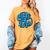 Class Of a 2019 Graduate TShirt Graduation Tee Shirt Women's Comfort Colors T-Shirt Mustard
