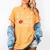 Class Of 2019 Pretty High School Senior Graduation T Shirt Women's Comfort Colors T-Shirt Mustard