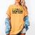 Class Of 2020 Senior Retro Video Game Graduation Gamer Women's Comfort Colors T-Shirt Mustard