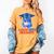 Class Of 2021 Graduate Kawaii Anime Girl School Graduation Women's Comfort Colors T-Shirt Mustard