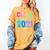 Class Of 2021 Graduation Grow With Me Women's Comfort Colors T-Shirt Mustard