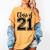 Class Of 2021 Senior 21 Cool Graduation Women's Comfort Colors T-Shirt Mustard