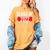 Class Of 2022 Future Graduation Tee Women's Comfort Colors T-Shirt Mustard