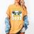 Class Of 2022 Graduate Senior 2022 Graduation Women's Comfort Colors T-Shirt Mustard