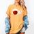 Class Of 2022 Graduation For Him Her Bowling Sports Women's Comfort Colors T-Shirt Mustard