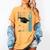 Class Of 2022 Graduation Cat Seniors Grad Women's Comfort Colors T-Shirt Mustard