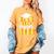 Class Of 2022 Graduation Gamer Video Console Graduate Class Women's Comfort Colors T-Shirt Mustard