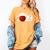 Class Of 2023 Graduation For Him Her Bowling Women's Comfort Colors T-Shirt Mustard
