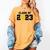 Class Of 2023 Graduation Waterpolo Senior 2023 Women's Comfort Colors T-Shirt Mustard