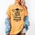 Class Of 2024 Culinary Graduate Culinary Chef Graduation Women's Comfort Colors T-Shirt Mustard