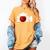 Class Of 2024 Graduation For Him Her Bowling Sports Women's Comfort Colors T-Shirt Mustard