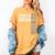 Class Of 2024 Senior 24 Shirt High School Graduation Party Women's Comfort Colors T-Shirt Mustard