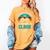 Class Of 2024 Senior Graduation Leveled Up Gamer Class 2024 Women's Comfort Colors T-Shirt Mustard