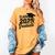 Class Of 2025 Graduate 2025 Graduation Senior 2025 Women's Comfort Colors T-Shirt Mustard