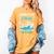 Class Of 2025 Graduation Cruise Senior Graduates Vacation Women's Comfort Colors T-Shirt Mustard