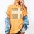 Class Of 2025 Senior 2025 Back To School 2025 Graduation 25 Women's Comfort Colors T-Shirt Mustard