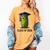Class Of 2026 Graduation Pickle Trendy Graduate Humor Women's Comfort Colors T-Shirt Mustard