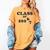 Class Of 2026 Graduation So Done Grade Middle High School Women's Comfort Colors T-Shirt Mustard