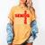 Class Of 2026 Senior Back To School 2026 Graduation 2026 Women's Comfort Colors T-Shirt Mustard