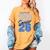 Class Of 2026 Senior Graduation High School And College Grad Women's Comfort Colors T-Shirt Mustard