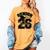 Class Of 2026 Senior 2026 Graduation Women's Comfort Colors T-Shirt Mustard